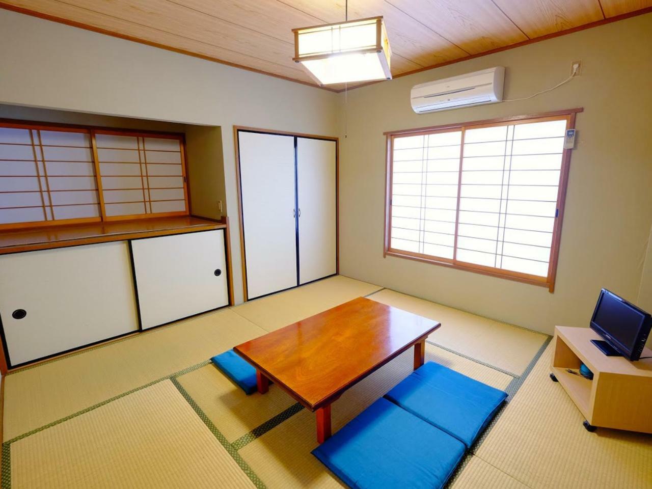Kokumin Shukusha Sun Marina Hotell Hachijo Eksteriør bilde