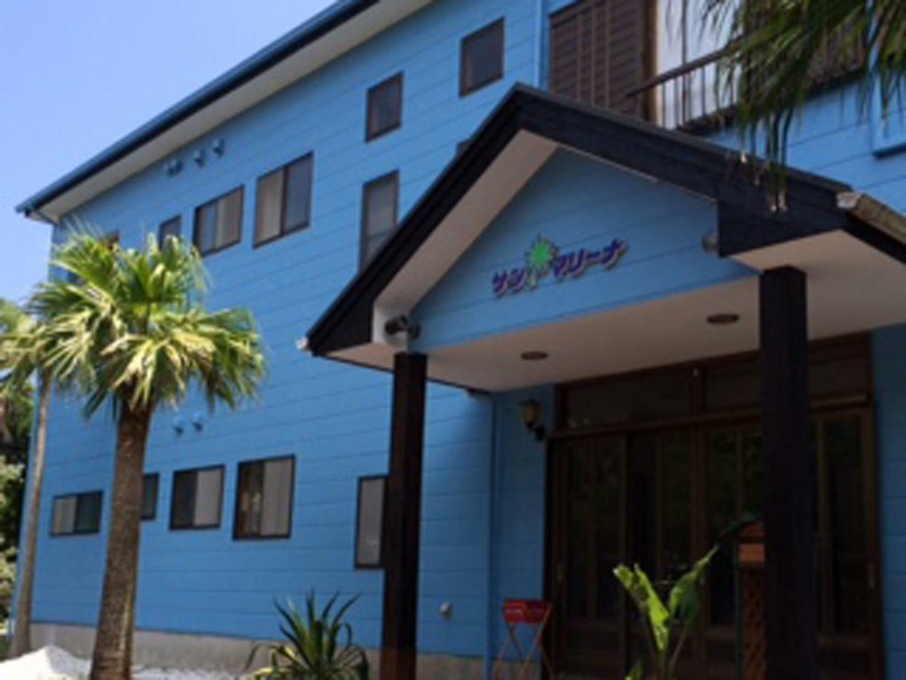 Kokumin Shukusha Sun Marina Hotell Hachijo Eksteriør bilde