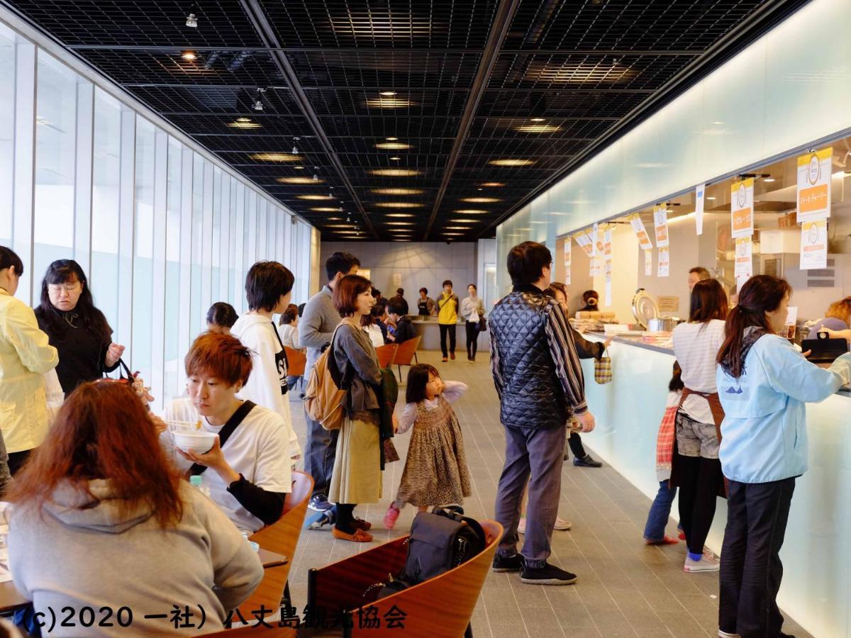 Kokumin Shukusha Sun Marina Hotell Hachijo Eksteriør bilde