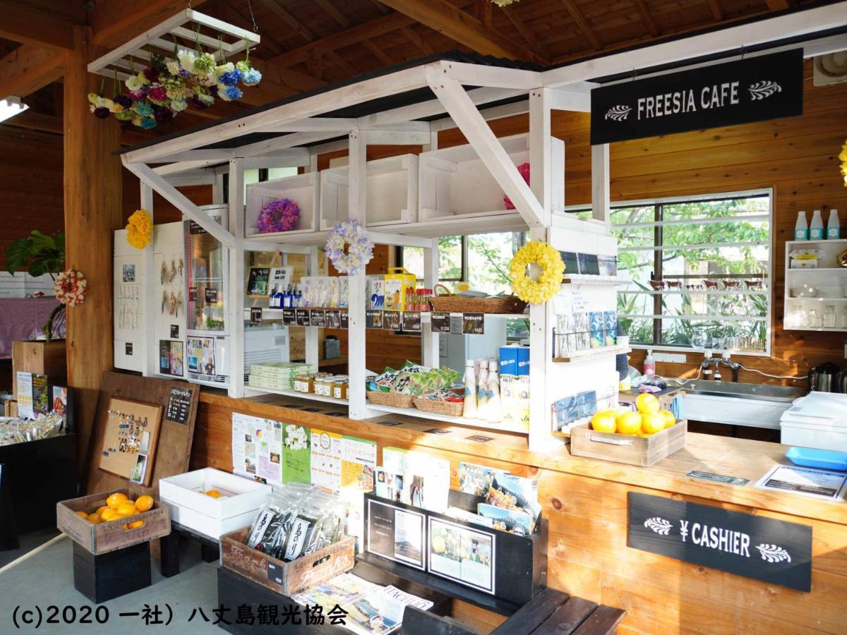 Kokumin Shukusha Sun Marina Hotell Hachijo Eksteriør bilde