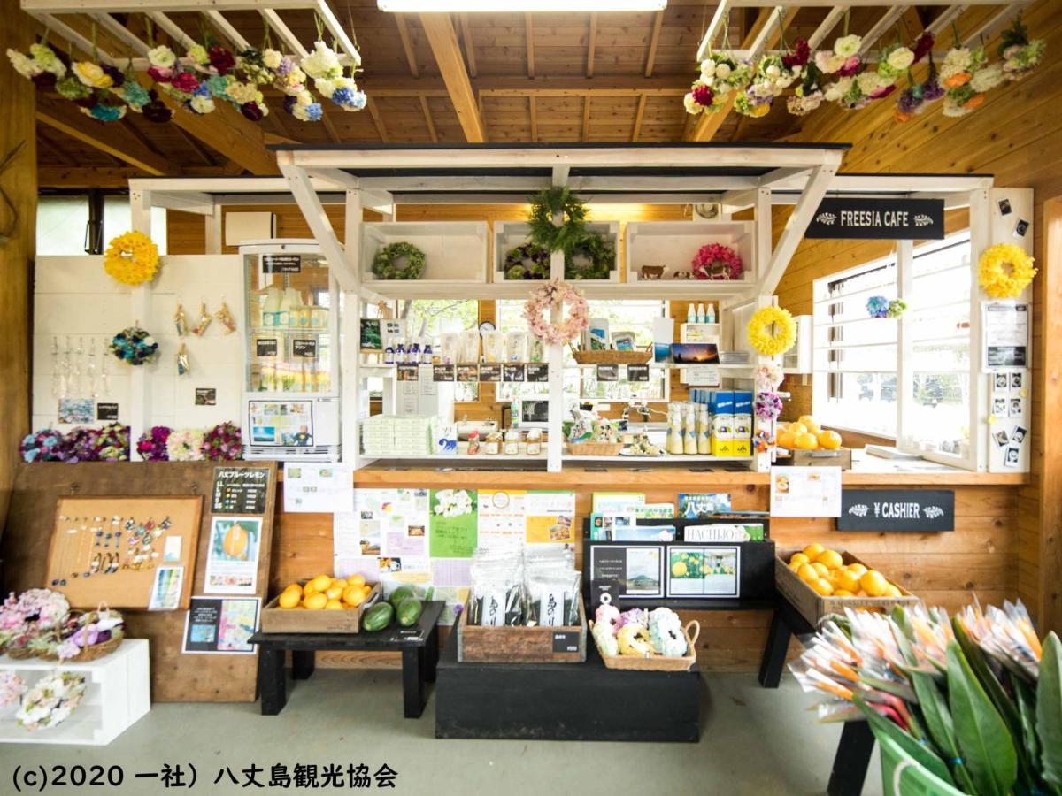 Kokumin Shukusha Sun Marina Hotell Hachijo Eksteriør bilde